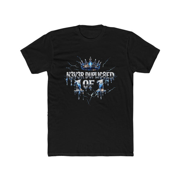 Unisex Cotton Crew Tee